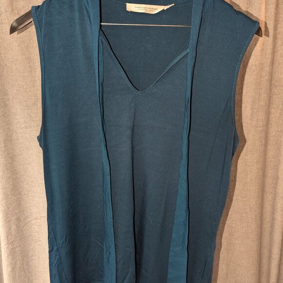 Simons Sleeveless Blouse - Sz XL - Picture 2 of 3